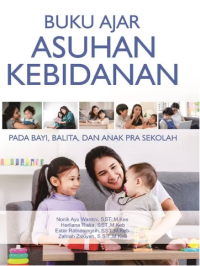 Image of Buku Ajar Asuhan Kebidanan pada Bayi, Balita, dan Anak Prasekola