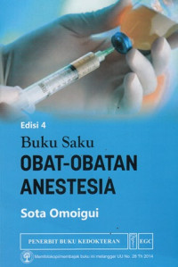 Image of Buku Saku Obat-Obatan Anestesia
