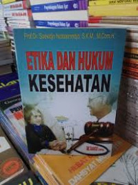 Image of Etika dan Hukum Kesehatan