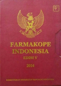 Image of FARMAKOPE INDONESIA EDISI V/buku II