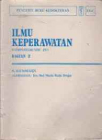 Image of Ilmu Keperawatan (Verpleegkunde ZV) Bagian 2