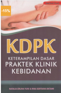 Image of KDPK Keterampilan Dasar Praktek Klinik Kebidanan
