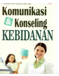 Image of Komunikasi dan Konseling Kebidanan