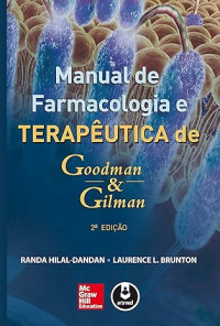 Image of Manual de Farmacologia e Terapêutica de Goodman & Gilman