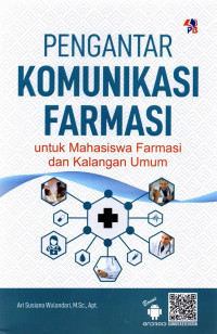 Image of Pengantar Komunikasi Farmasi
