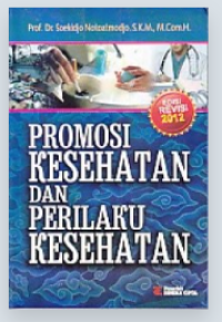Image of Promosi Kesehatan dan Perilaku Kesehatan