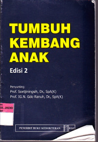 Image of TUMBUH KEMBANGA ANAK